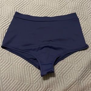 Lunalae high waist shorts navy size US 10